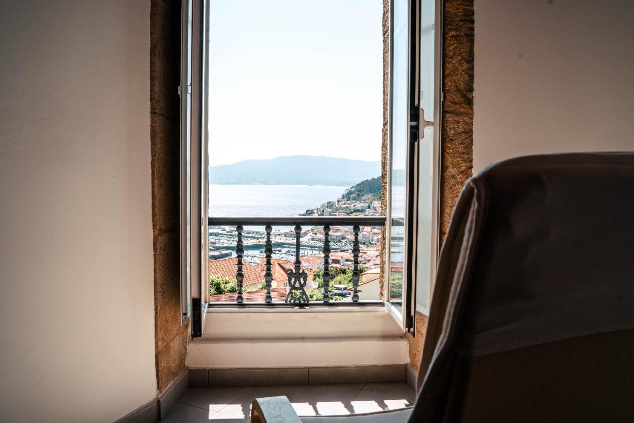 Casa En Muros Con Preciosas Vistas Al Mar Exterior foto