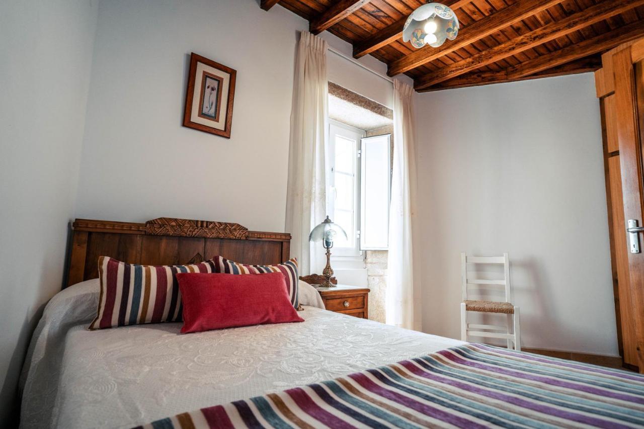 Casa En Muros Con Preciosas Vistas Al Mar Exterior foto