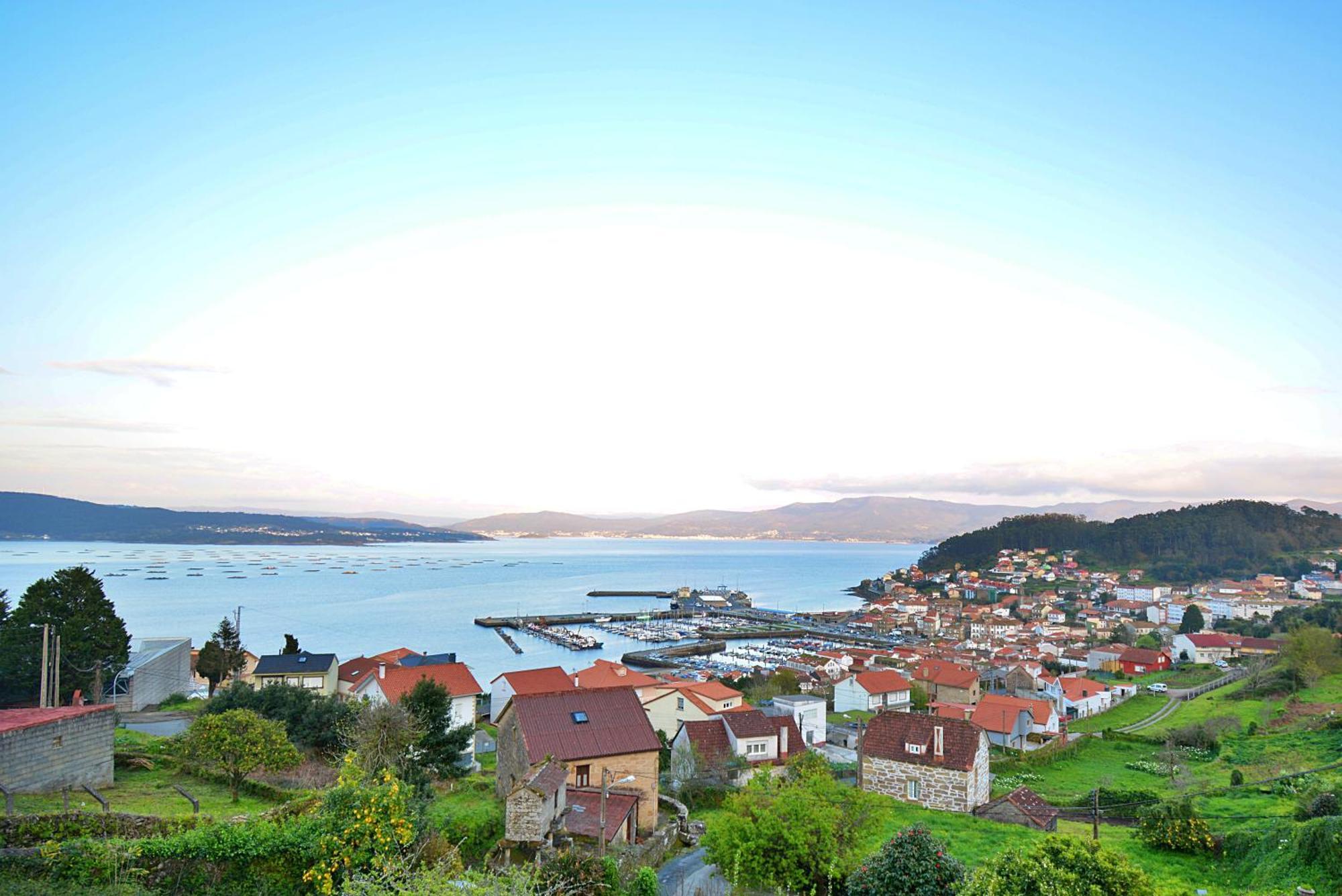 Casa En Muros Con Preciosas Vistas Al Mar Exterior foto