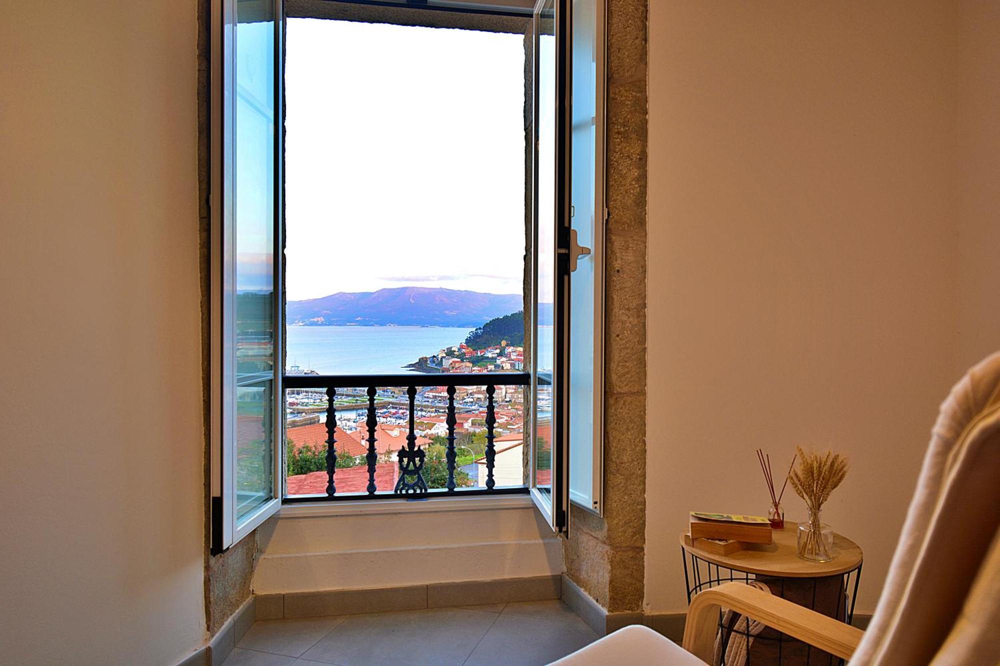 Casa En Muros Con Preciosas Vistas Al Mar Exterior foto