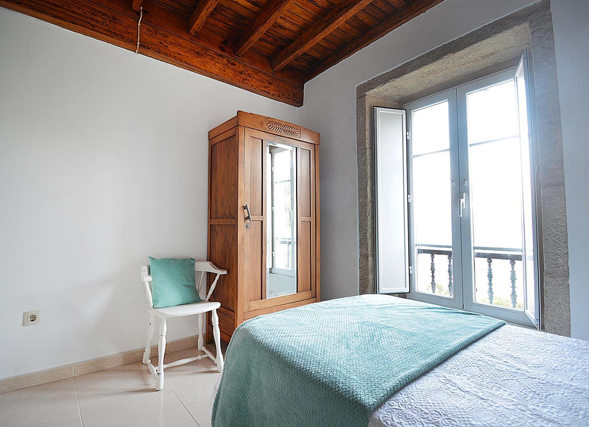Casa En Muros Con Preciosas Vistas Al Mar Exterior foto